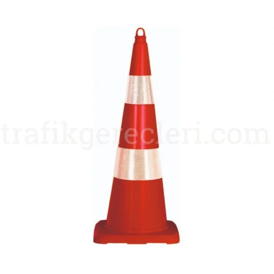 Trafik Konileri - Tpe Koni (90 Cm) (Çift Reflektif)