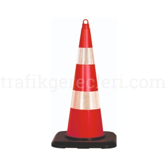 Trafik Konileri - Tpe Koni (90 Cm) (Çift Reflektif)