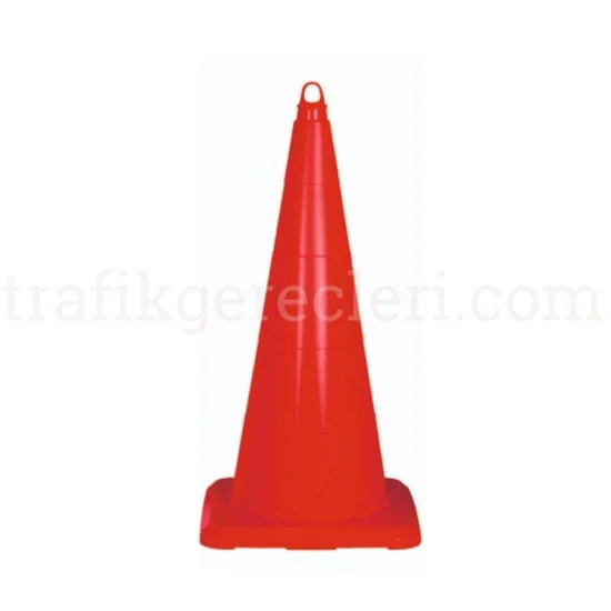 Trafik Konileri - TPE KONİ (75 cm) (Reflektifsiz)