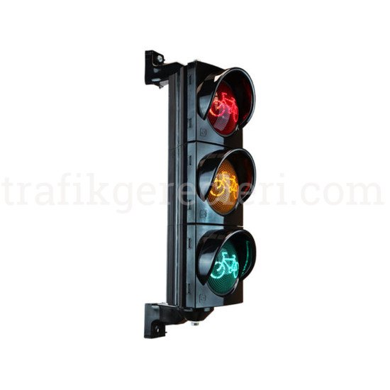 Akıllı Trafik Sistemleri - Power LED’li Bisiklet Sinyal Verici 100 mm