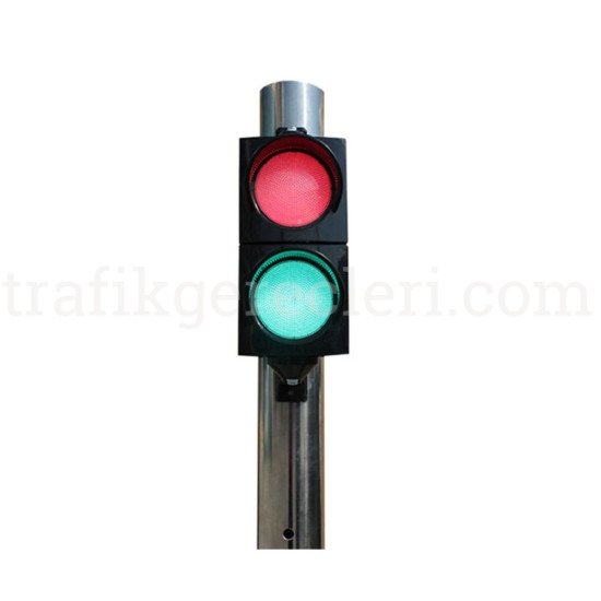 Akıllı Trafik Sistemleri - Power LED’li İkili Sinyal Verici 100 mm