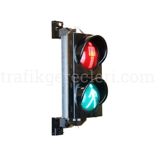 Akıllı Trafik Sistemleri - Power LED’li Yaya Sinyal Verici 100 mm