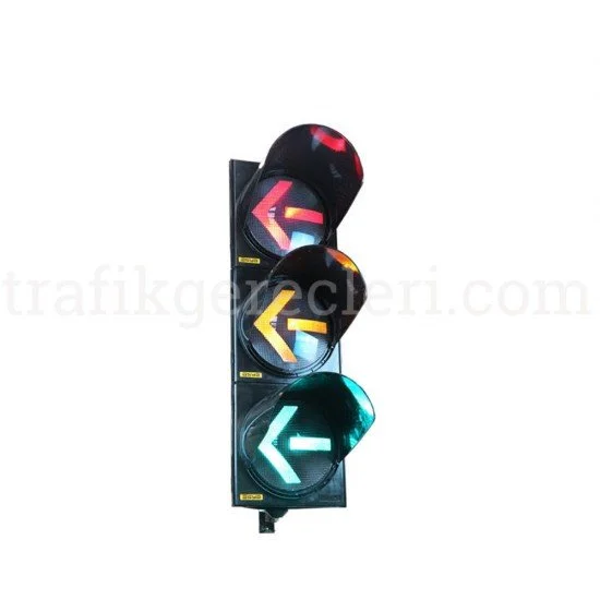 Akıllı Trafik Sistemleri - Power LED`li Oklu Oto Sinyal Verici 300 mm
