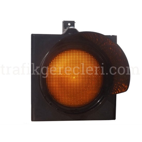 Akıllı Trafik Sistemleri - Power LED`li Tekli Sinyal Verici 300 mm