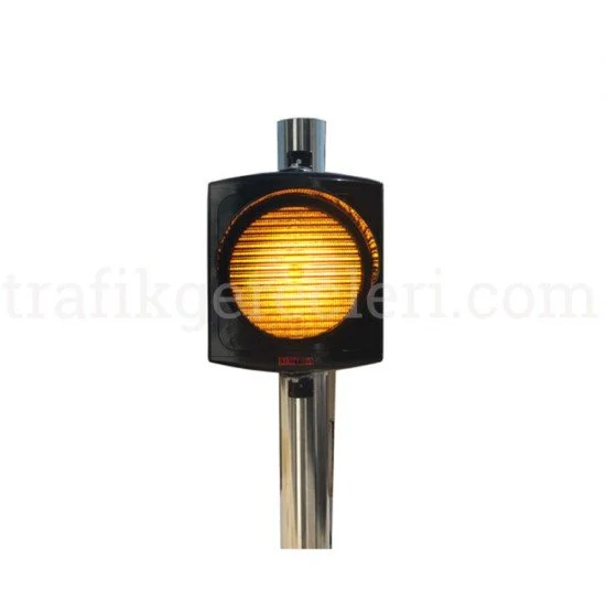 Sintra Power LED`li Tekli Sinyal Verici (Yerli) 200 mm Akıllı Trafik Sistemleri - Sintra Power LED`li Tekli Sinyal Verici (Yerli) 200 mm