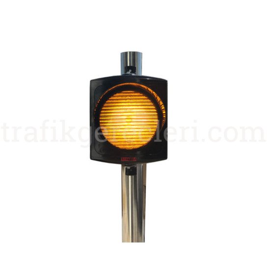 Akıllı Trafik Sistemleri - Sintra Power LED`li Tekli Sinyal Verici (Yerli) 300 mm