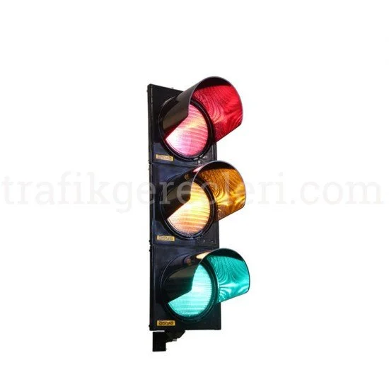 Akıllı Trafik Sistemleri - Power LED`li Oto Sinyal Verici 200mm (G.E.)