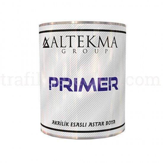 Yol Çizgi Boyaları - Solvent Bazlı Primer Astar 15 Kg