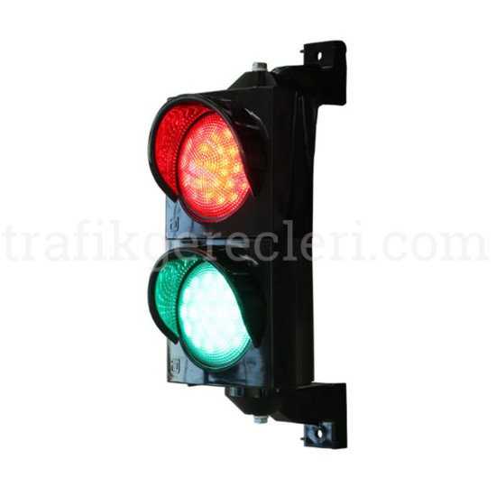 Akıllı Trafik Sistemleri - Ledli Sinyal Verici 100 mm İkili