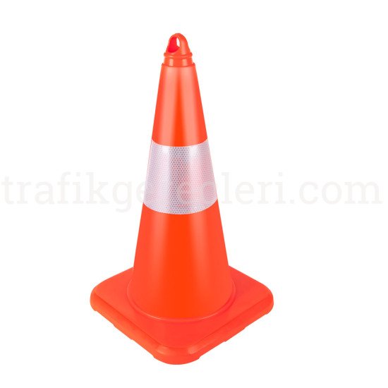 Trafik Konileri - Trafik Konisi 50 cm (İ20 - Sert)