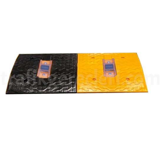 Plastik Kasisler - Solarlı 50x50 Kedi Gözlü Plastik Kasis