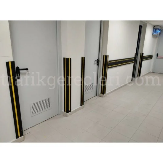 Tpe Kolon Köşe Koruma Sistemi 10x10 cm (3 Metre) Kolon Koruyucular - Tpe Kolon Köşe Koruma Sistemi 10x10 cm (3 Metre)