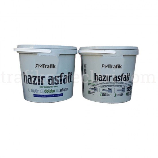 Asfalt Uygulamaları - Hazır Asfalt 25 Kg
