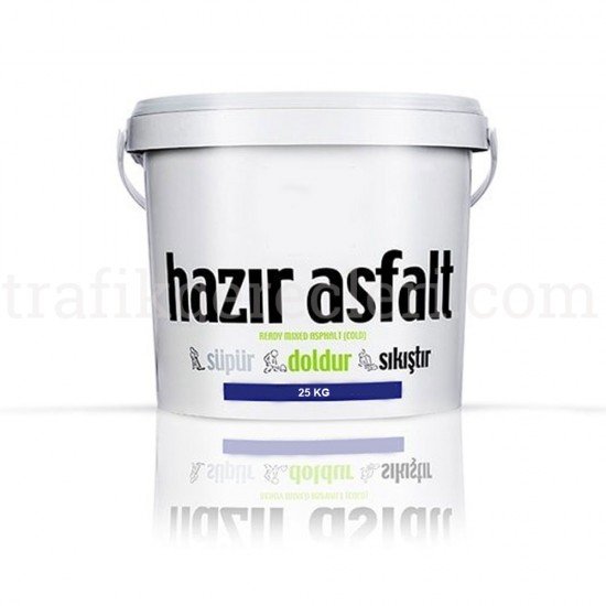 Asfalt Uygulamaları - Hazır Asfalt 25 Kg