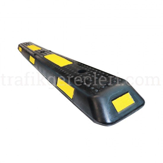 Otopark Araç Stoperi - Kauçuk Yol Bölme Butonu