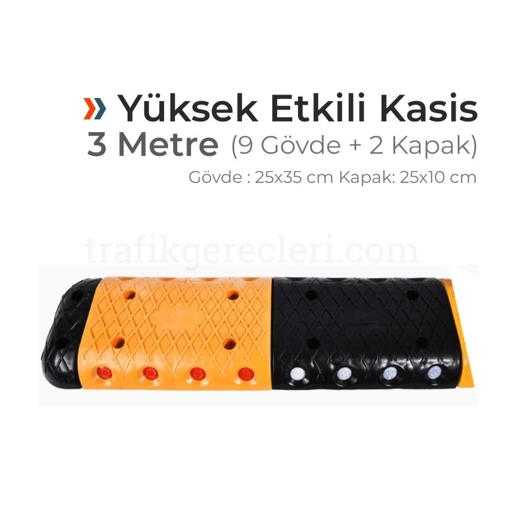 Yüksek Etkili Yol Kasis Seti (3 Metre) - SET-5250-3M