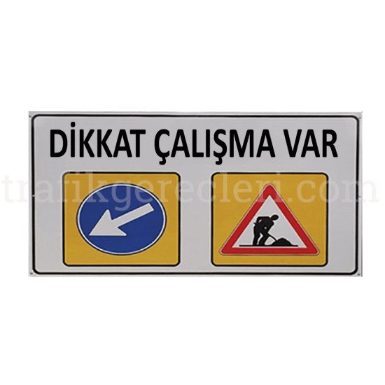 Güvenlik Bariyerleri - Bariyer Paneli (Baskılı - Dekota)