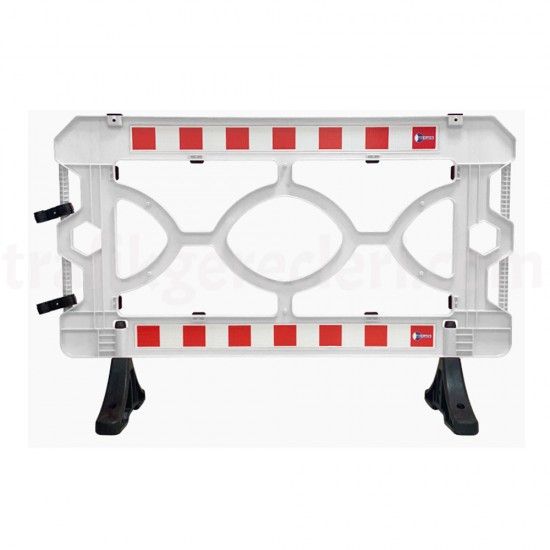 Güvenlik Bariyerleri - Panel Bariyer 150 cm (Beyaz)