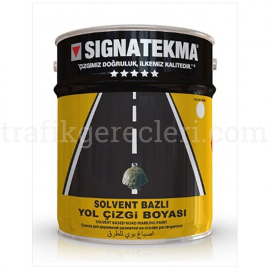 Yol Çizgi Boyaları - Signatekma Constance MMA Esaslı Yol Çizgi ve Yalıtım Boyası 25 Kg