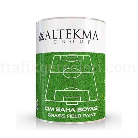 Yol Çizgi Boyaları - Grassline Çim Boyası Su Bazlı 3 Kg