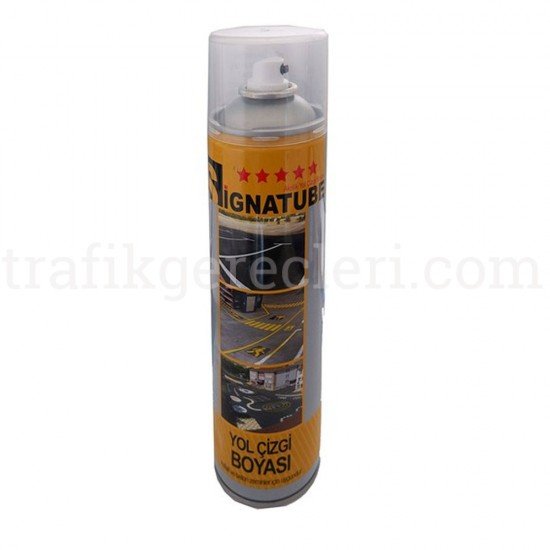 Yol Çizgi Boyaları - Signatube - Safetyline Yol Çizgi Sprey Boya 500 ml (6lı Paket)