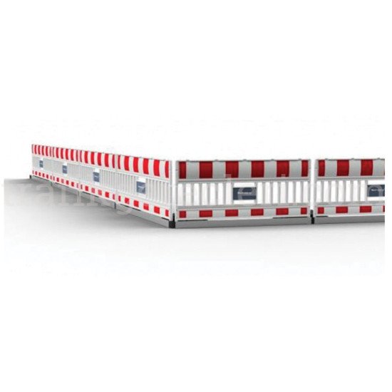 Güvenlik Bariyerleri - Euro Panel Bariyer 14 Kg (EUB200W-EU)