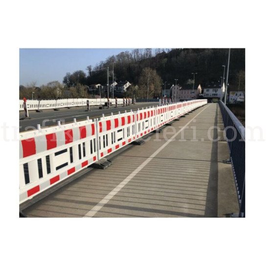 Güvenlik Bariyerleri - Euro Panel Bariyer 14 Kg (EUB200W-EU)