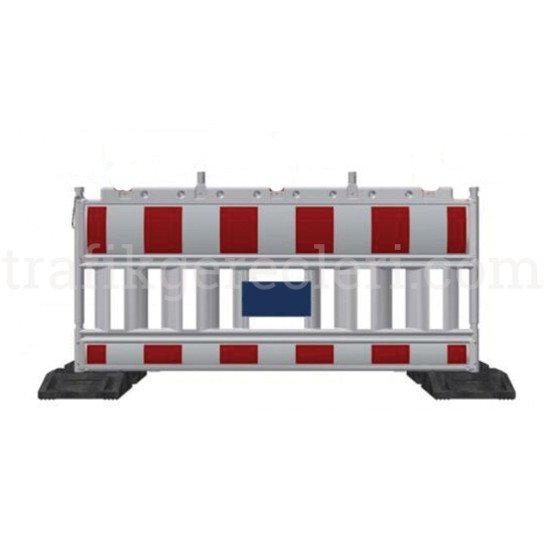 Güvenlik Bariyerleri - Euro Panel Bariyer Ağırlığı 25 Kg (UT-DSB-K)