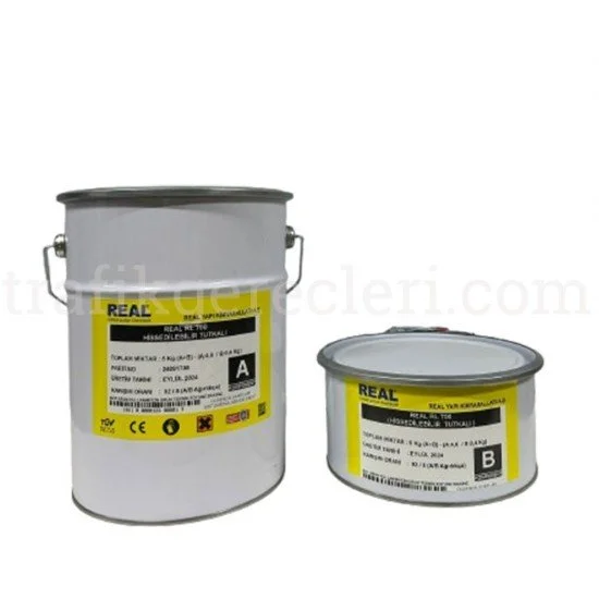 Hissedilebilir Yürüme Yüzeyleri - Çift Kompenantli Yapıştırıcı Seti (5 Kg)