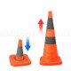 Ağırlıklı Koniler - Katlanır Trafik Konisi 70 cm