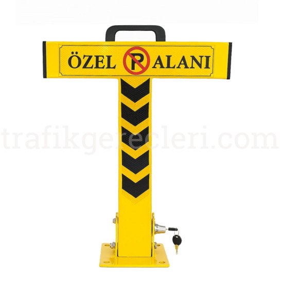 Kişisel Park Ürünleri - Kilitli Direk T Tip (Gömme Kilitli)