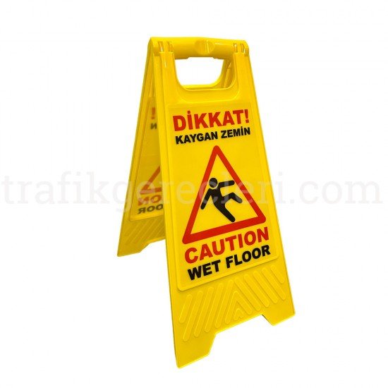 Kaygan Zemin Tabelaları - Kaygan Zemin Tabelası (Baskısız)