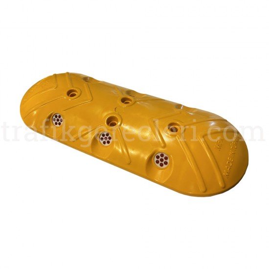 Yol Butonu - Mercekli Yol Butonu 30 cm