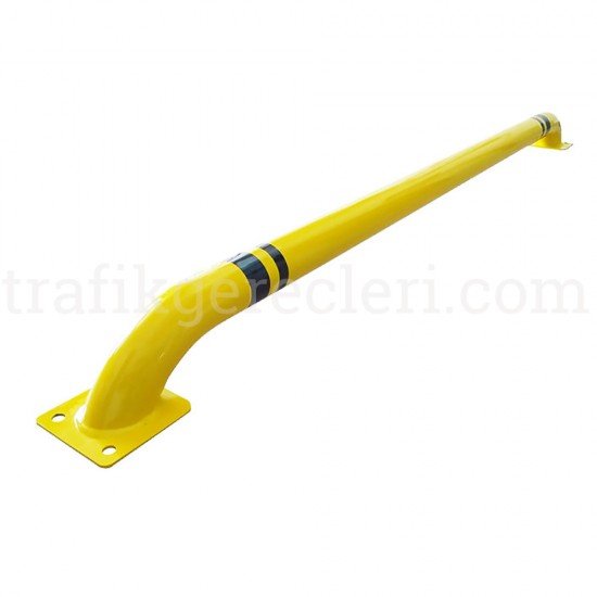 Otopark Araç Stoperi - Otopark Araç Stoperi Sarı 180 cm Ø76 2 mm