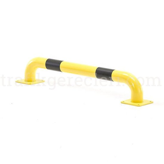 Otopark Araç Stoperi - Otopark Araç Stoperi Sarı 100 cm Ø60 2 mm