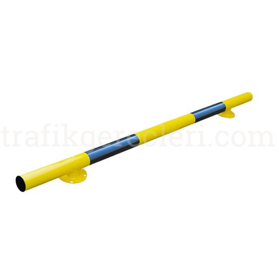 Otopark Araç Stoperi - Otopark Araç Stoperi Sarı 180 cm Ø60 2 mm