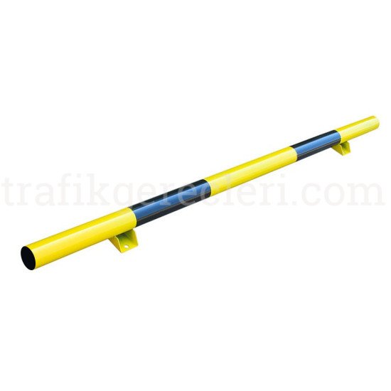 Otopark Araç Stoperi - Otopark Araç Stoperi Sarı 180 cm Ø76 2 mm
