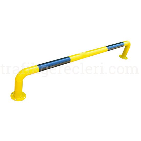 Otopark Araç Stoperi - Otopark Araç Stoperi Sarı 30x200 cm Ø76 2 mm