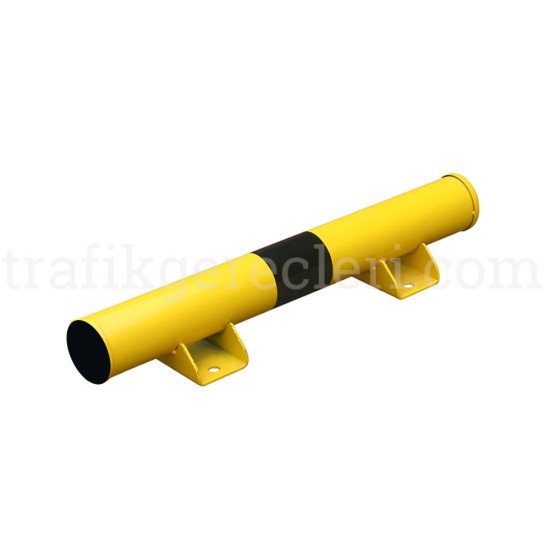 Otopark Araç Stoperi - Otopark Araç Stoperi Sarı 60 cm Ø60 2 mm