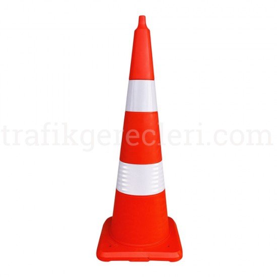 Trafik Konileri - Trafik Konisi 90 cm (Ekonomik)
