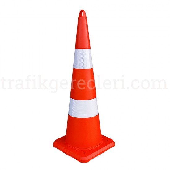 Trafik Konileri - Trafik Konisi 90 cm (Ekonomik)