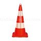 - 75 cm PVC Koni + Üçgen Flaşör Seti