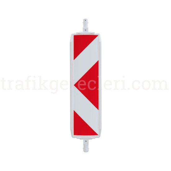 Güvenlik Bariyerleri - Onarım Yaklaşım Levhası Trafik Paneli Beyaz (1330x315 mm)