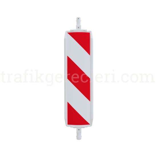 Güvenlik Bariyerleri - Onarım Yaklaşım Levhası Trafik Paneli Beyaz (1330x315 mm)