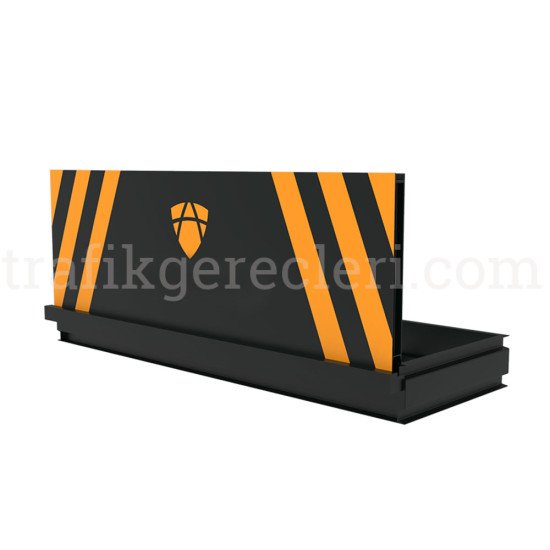 Sel Bariyerleri - KALKAN TİP SEL BARİYERİ H:100 CM (400-499 CM)