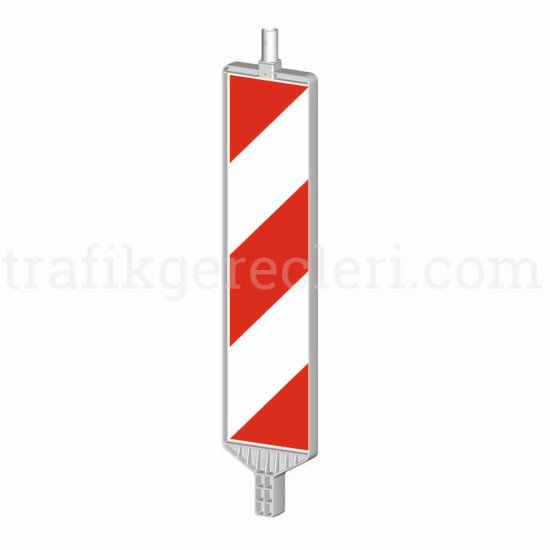 Uyarıcı Levhalar - Otoyol Uyarı Lehvası (H) 124 Cm - Levha 100x25 Cm