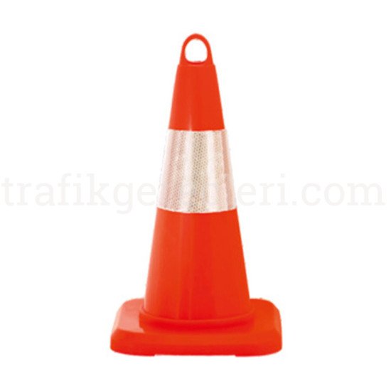 Trafik Konileri - Tpe Trafik Konisi (32 Cm) (Tek Reflektifli)