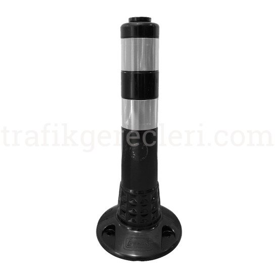 Delinatörler - Esnek Şerit Ayırıcı Delinatör 45 cm TPE (Soketli)