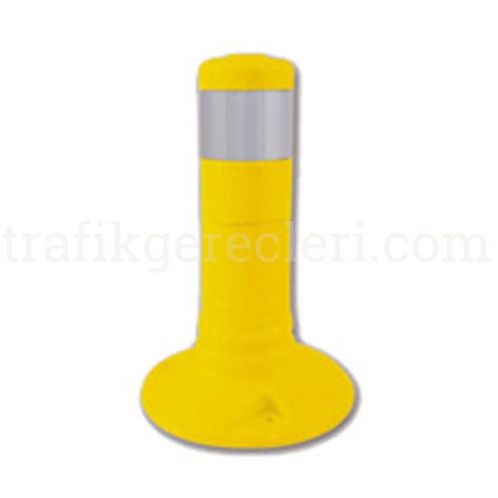 Delinatörler - Esnek Şerit Ayırıcı Delinatör TPE (Sari 30Cm)