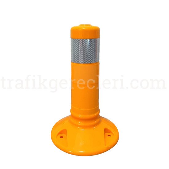 Delinatörler - Esnek Şerit Ayırıcı Delinatör TPE (Sari 30Cm)